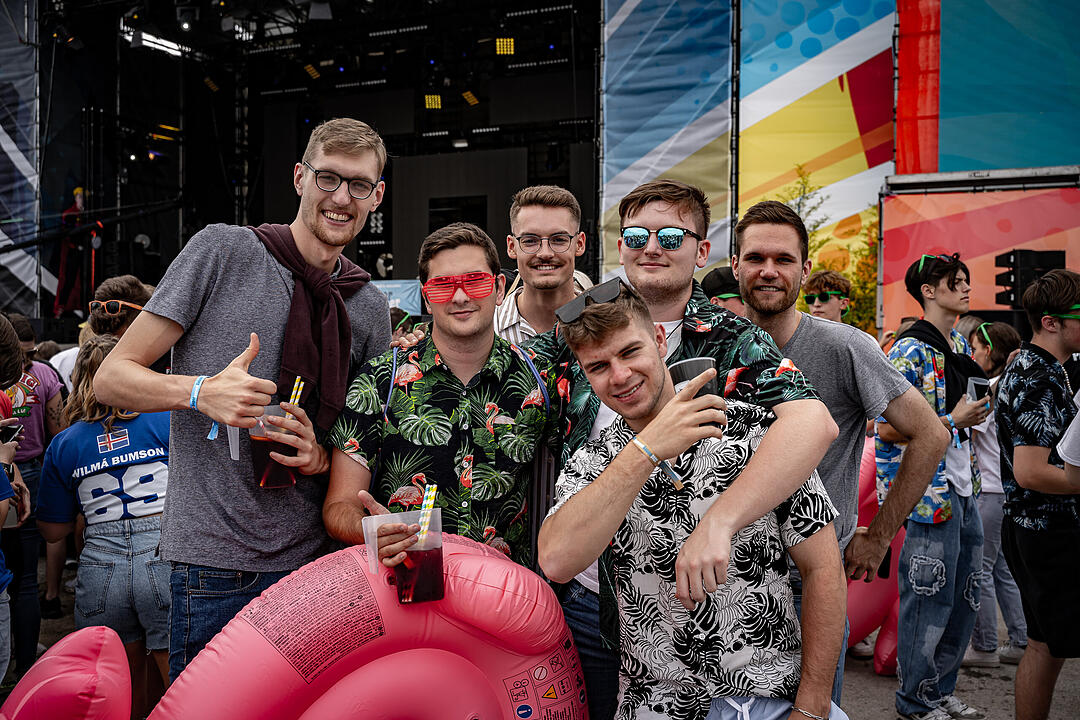 Super Partystimmung am Airport in Nürnberg!