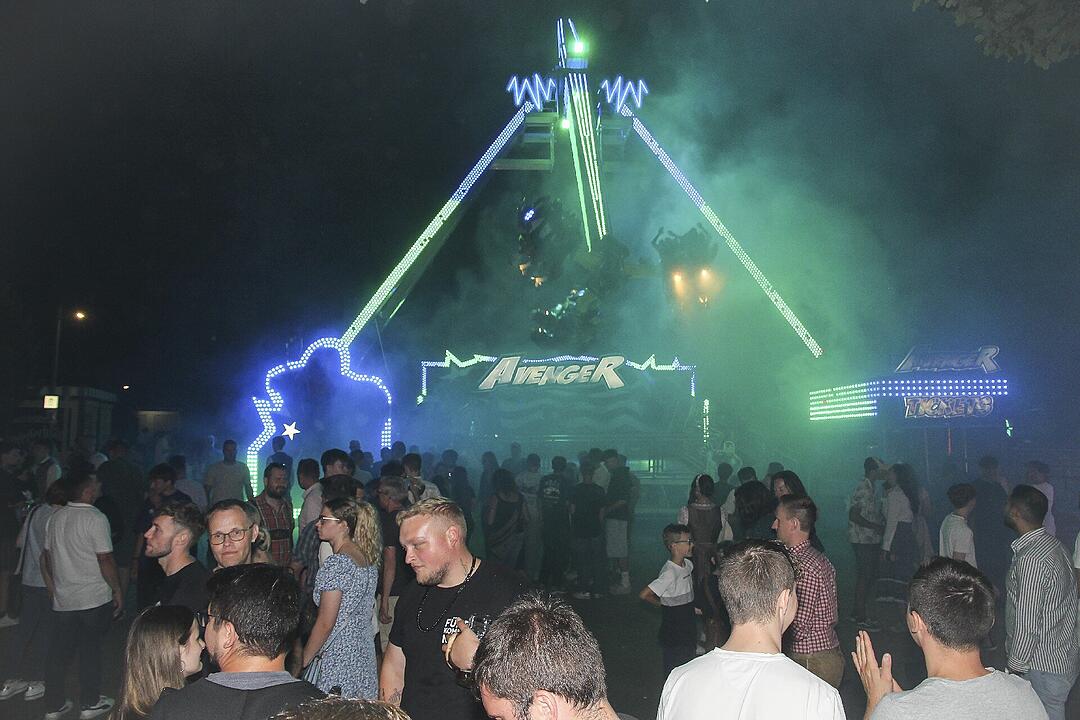 "Midnight Ladies" sorgten für Stimmung am Samstag!
