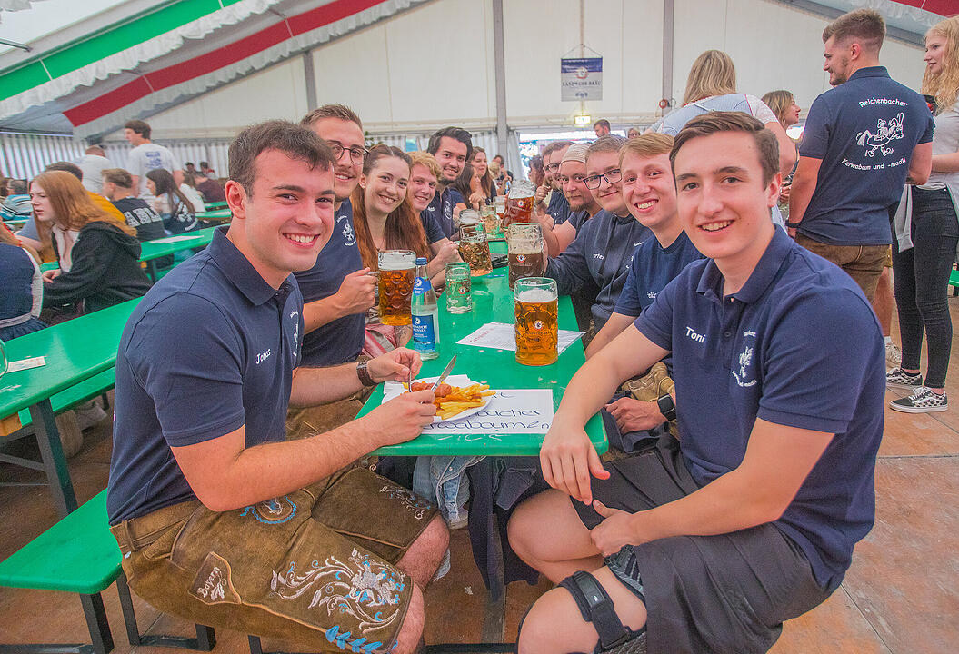 Die Rothsee Musikanten sorgten für klasse Stimmung!