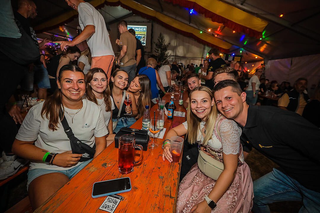 Super Stimmung beim Septemberfest!