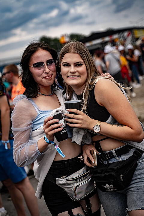Super Partystimmung am Airport in Nürnberg!