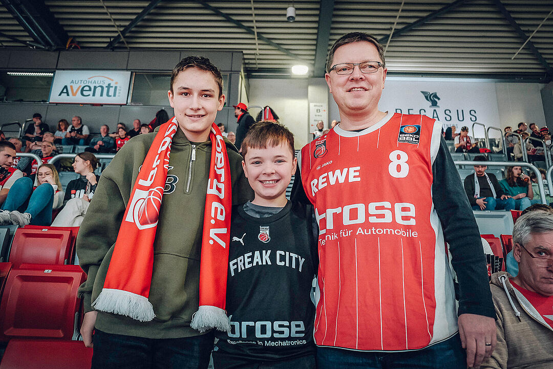 Dritter Sieg in Folge in der BBL.
