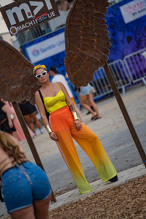 Beim Latin Airport Festival 2024 herrschte eine super Stimmung!