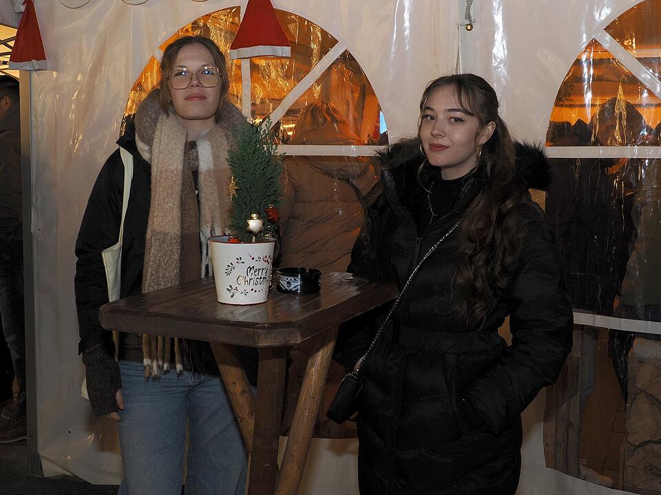 Weihnachtliche Stimmung in Bad Kissingen!