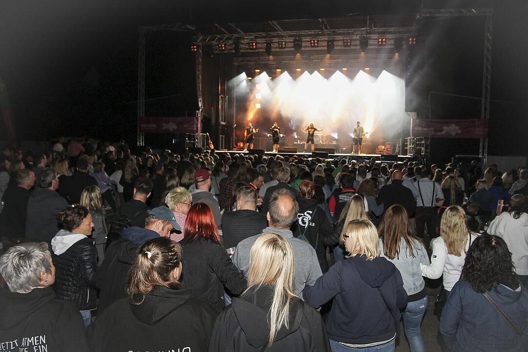 Super Stimmung in Burgebrach!