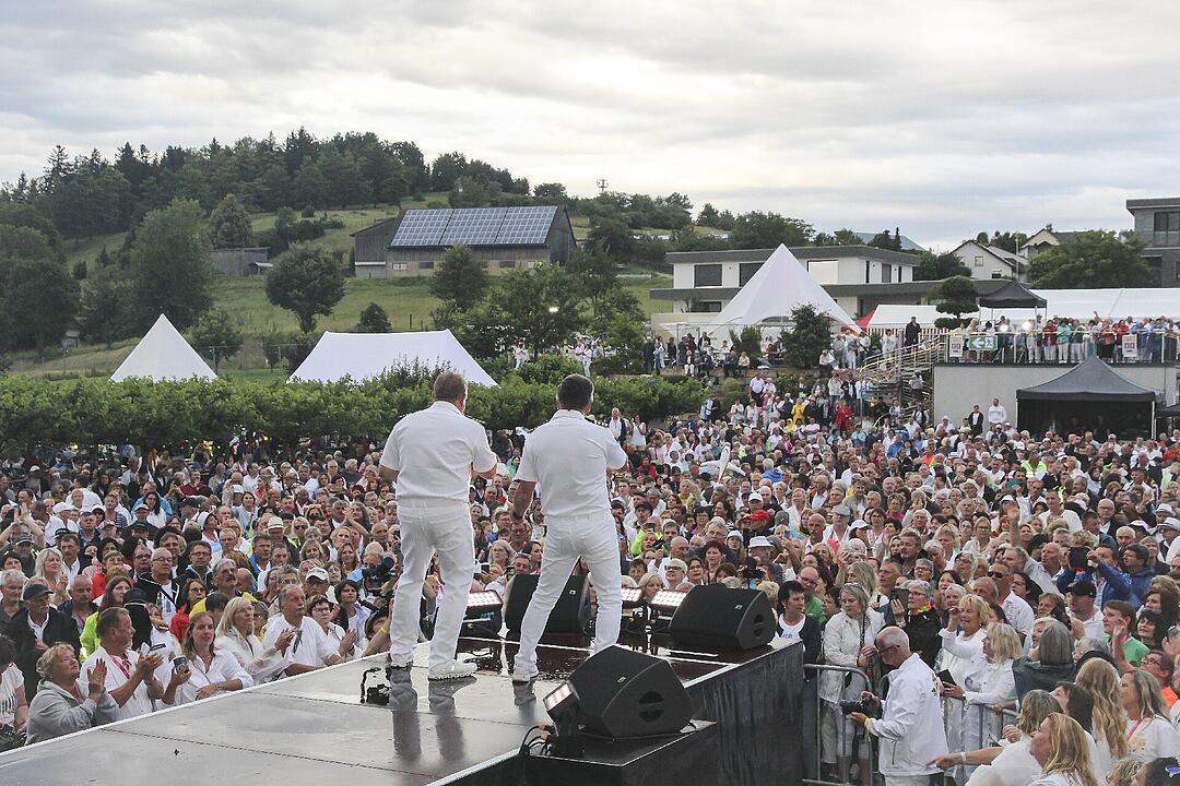 Mit vielen Schlagerstars!