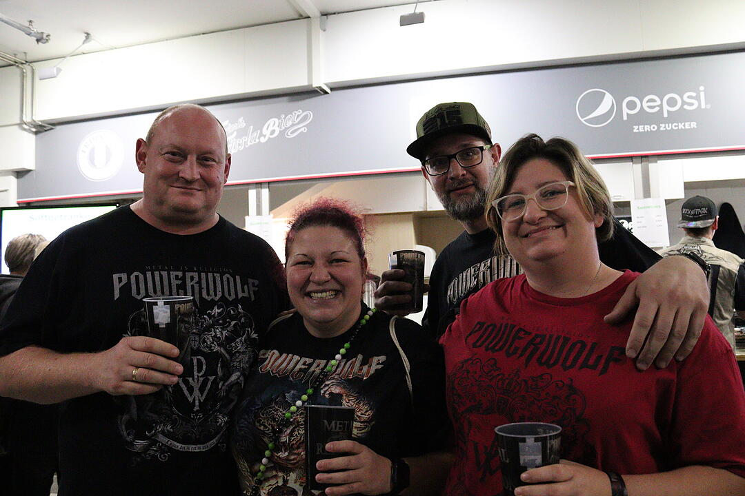 Powerwolf hat die Arena wahrlich zum Kochen gebracht!