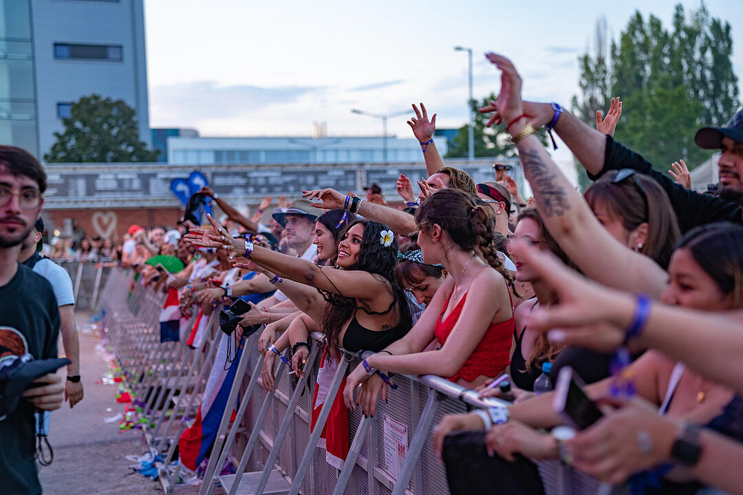 Beim Latin Airport Festival 2024 herrschte eine super Stimmung!