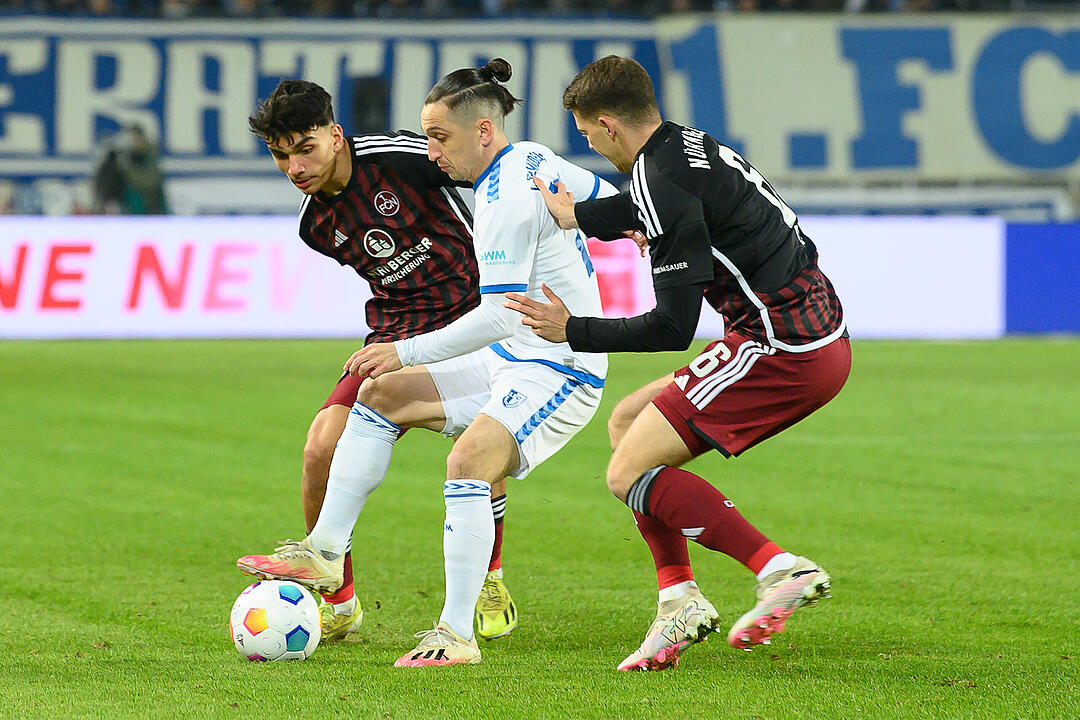 FCN siegt spät gegen 1. FC Magdeburg