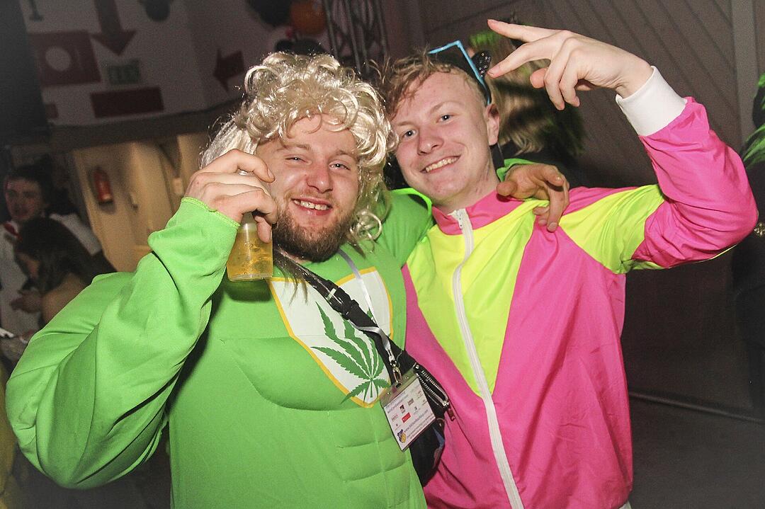 Beste Stimmung beim Kupferberger Blütenfasching!