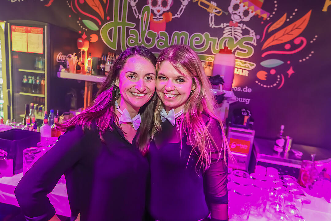 Die Faschingsparty in Schweinfurt!