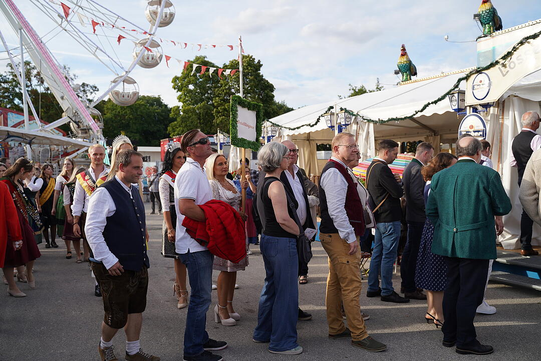 Das Volksfest in Nürnberg ist eröffnet!