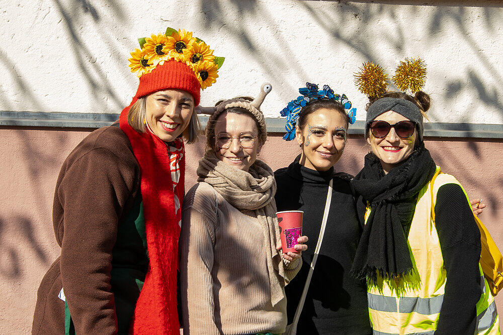 Fasching 2025 in Würzburg!