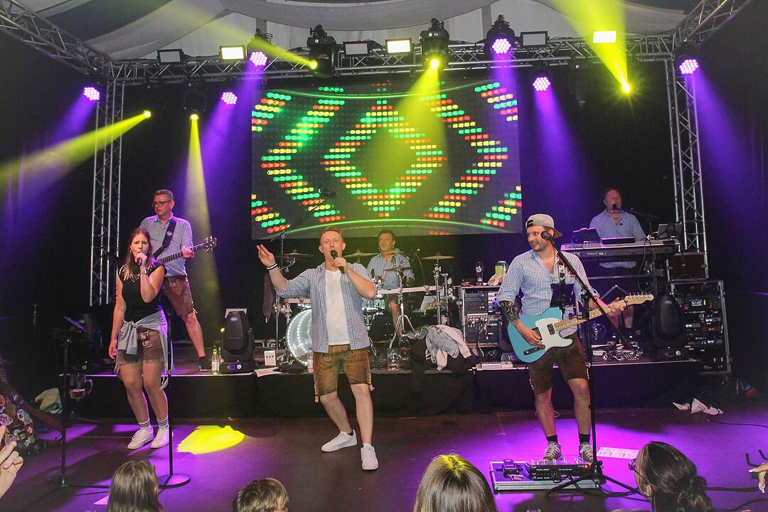 Partyabend mit der Band „Members”