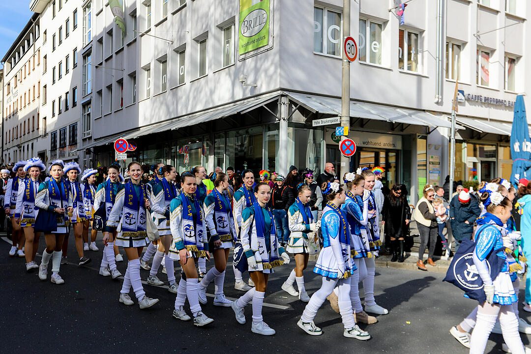 Fasching 2025 in Schweinfurt!
