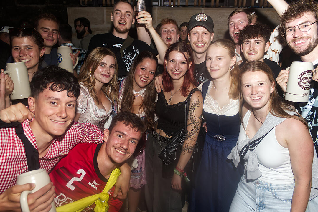Endlich wieder Annafest!