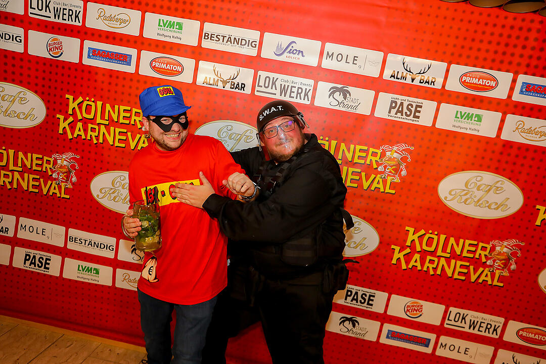 Die Faschingsparty in Schweinfurt!