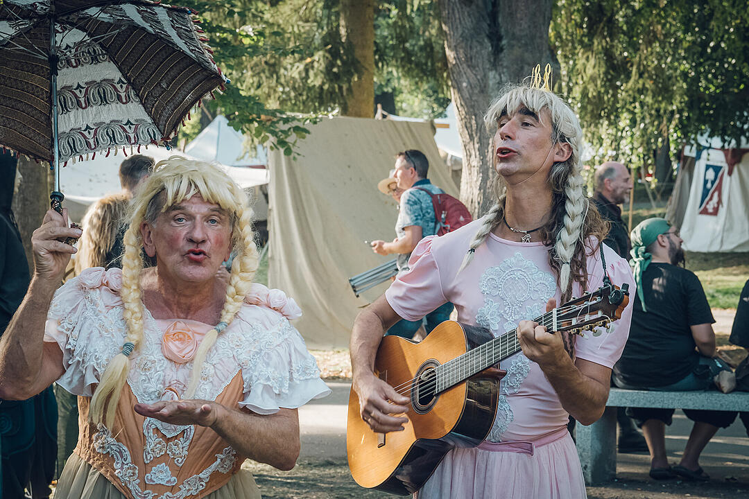 Die Folk-, Fantasy- und Mittelalter-Szene trifft sich in Selb!