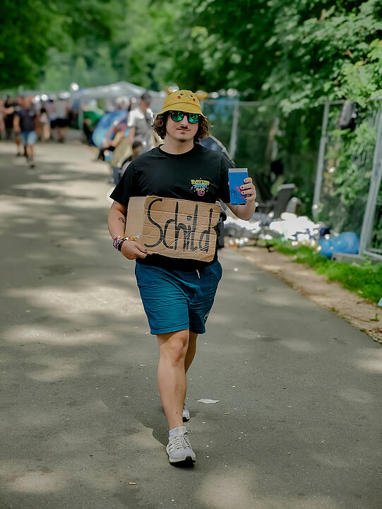 Die coolsten Bilder vom Samstag bei Rock im Park - Camping Teil 2