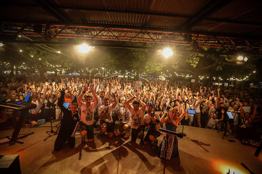 Impressionen vom größten Weinfest in Franken!