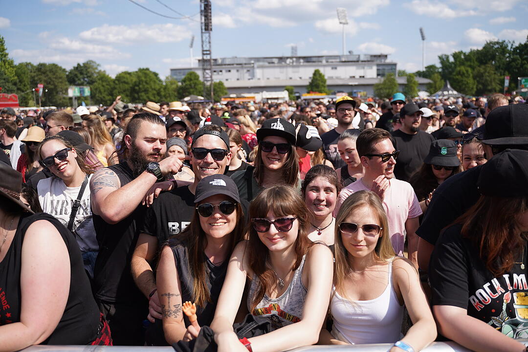 Impressionen vom Samstag - Party pur!