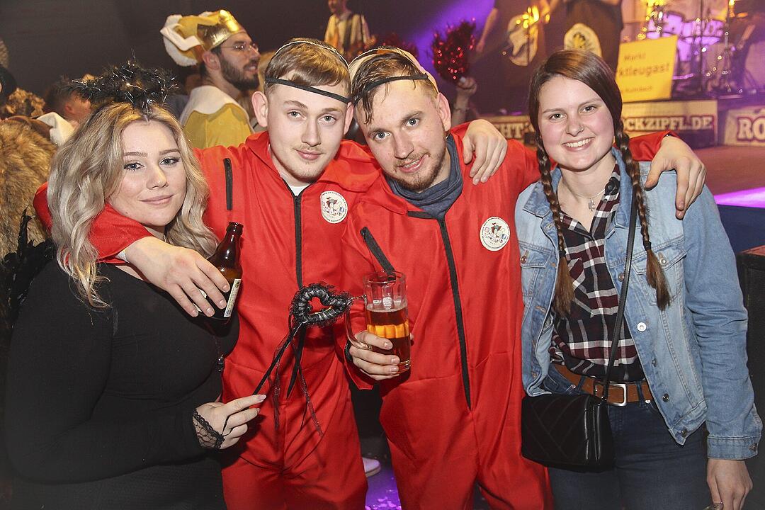 Die Rockzipfl sorgten für Partystimmung!
