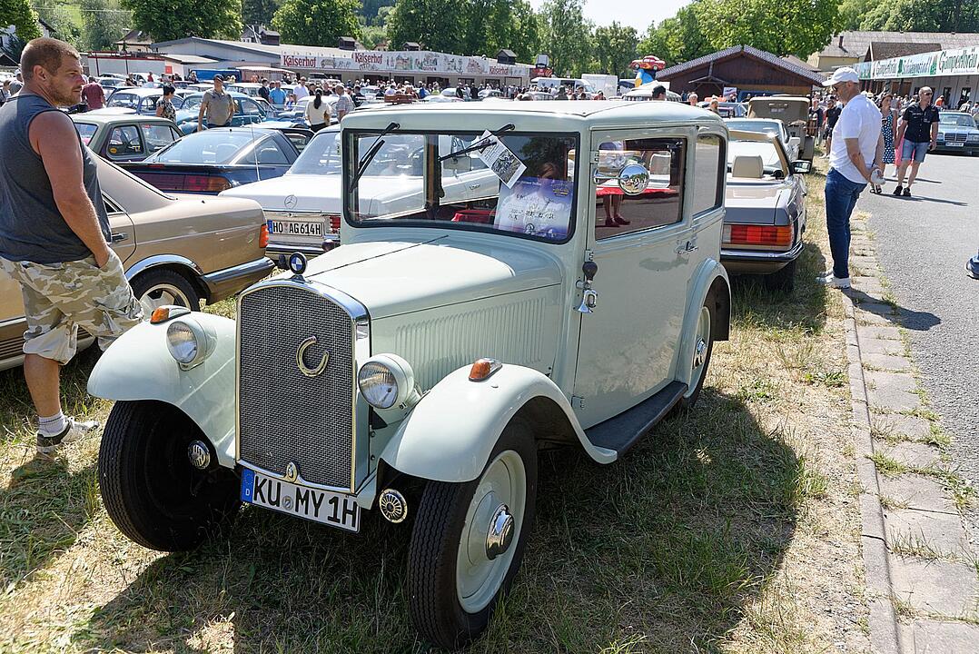 Ausrichter war der Oldtimerclub Kronach e.V.