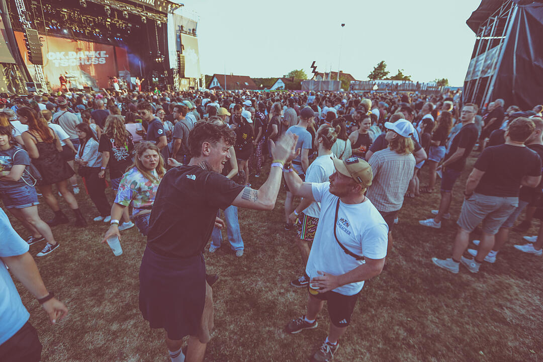 Es herrschte beste Stimmung!