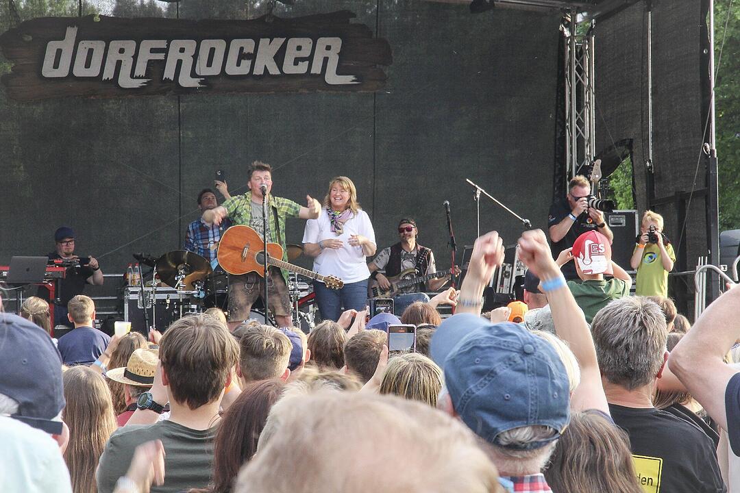 Die Dorfrocker live!
