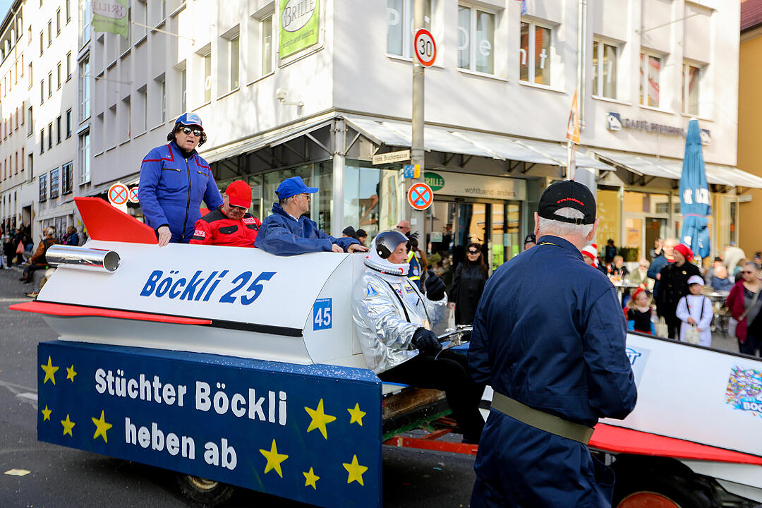 Fasching 2025 in Schweinfurt!