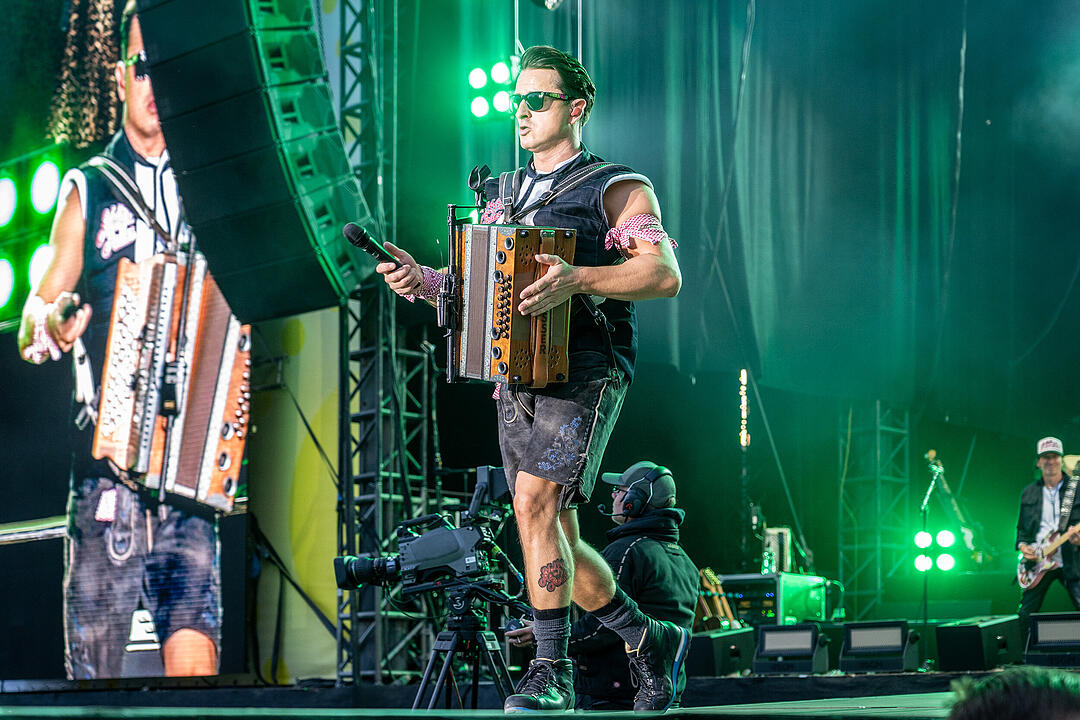 15.000 Fans feierten Andreas Gabalier!