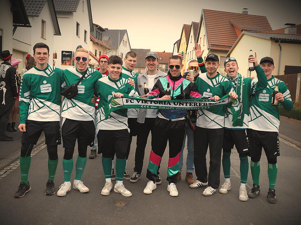 Faschingsumzug 2025 in Thulba - Wir haben die schönsten Fotos!