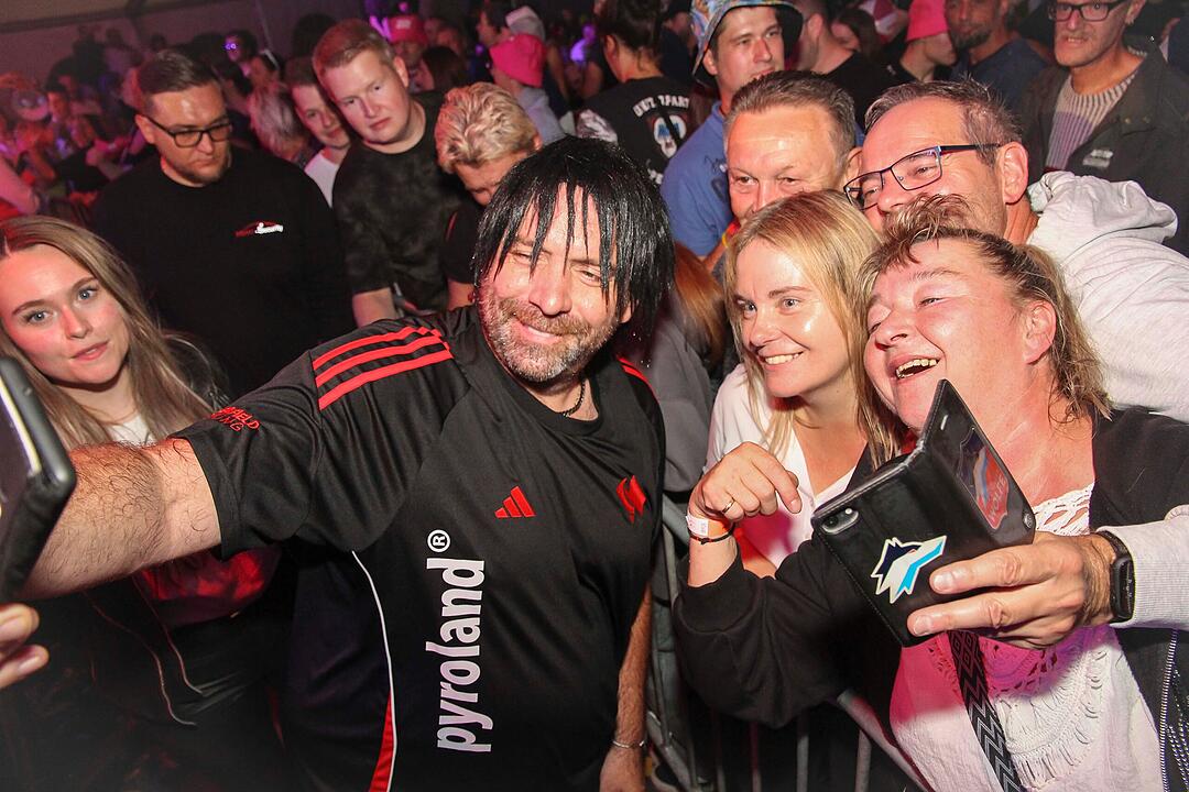 Beste Partystimmung in Selb!