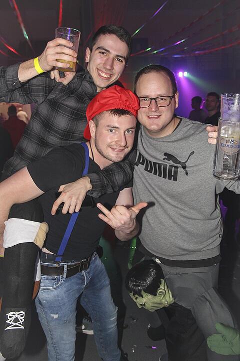 Die Rockzipfl sorgten für Partystimmung!