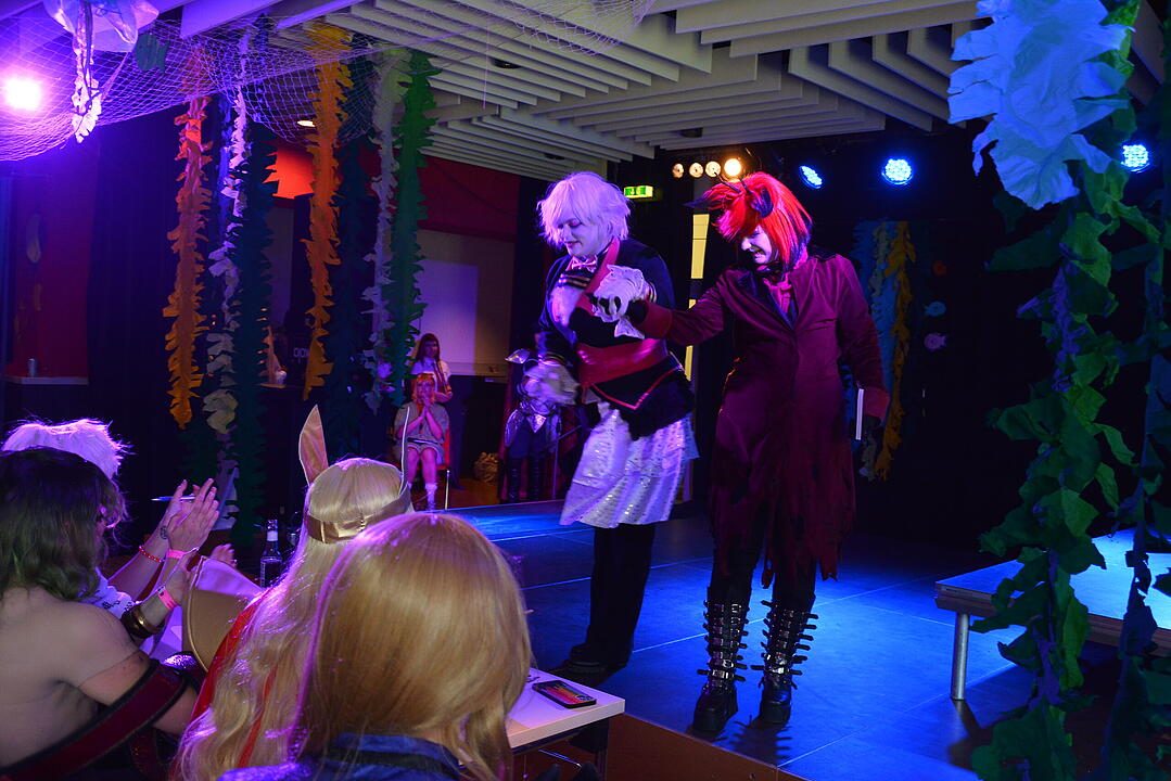 Zahlreiche Manga, Anime und Cosplay-Fans kamen nach Schweinfurt.