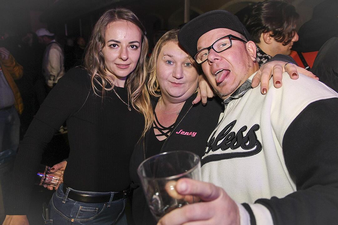 In jeder Kneipe war eine super Stimmung!