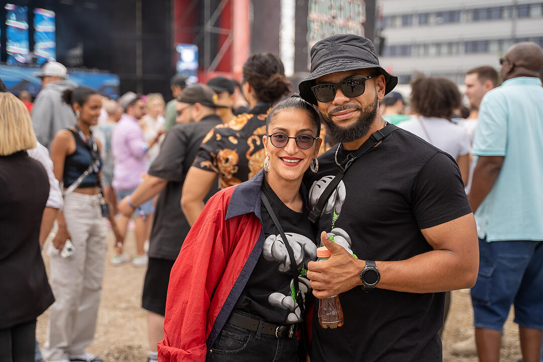 Beste Stimmung herrschte beim größten HipHop Open Air in Nordbayern!