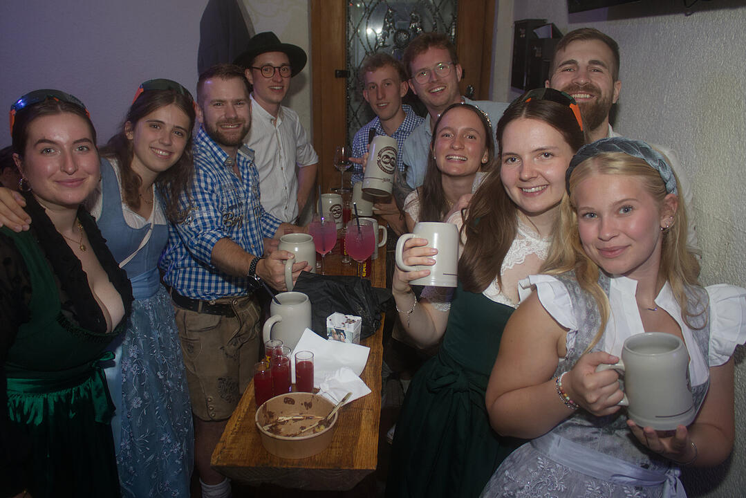 Endlich wieder Annafest!