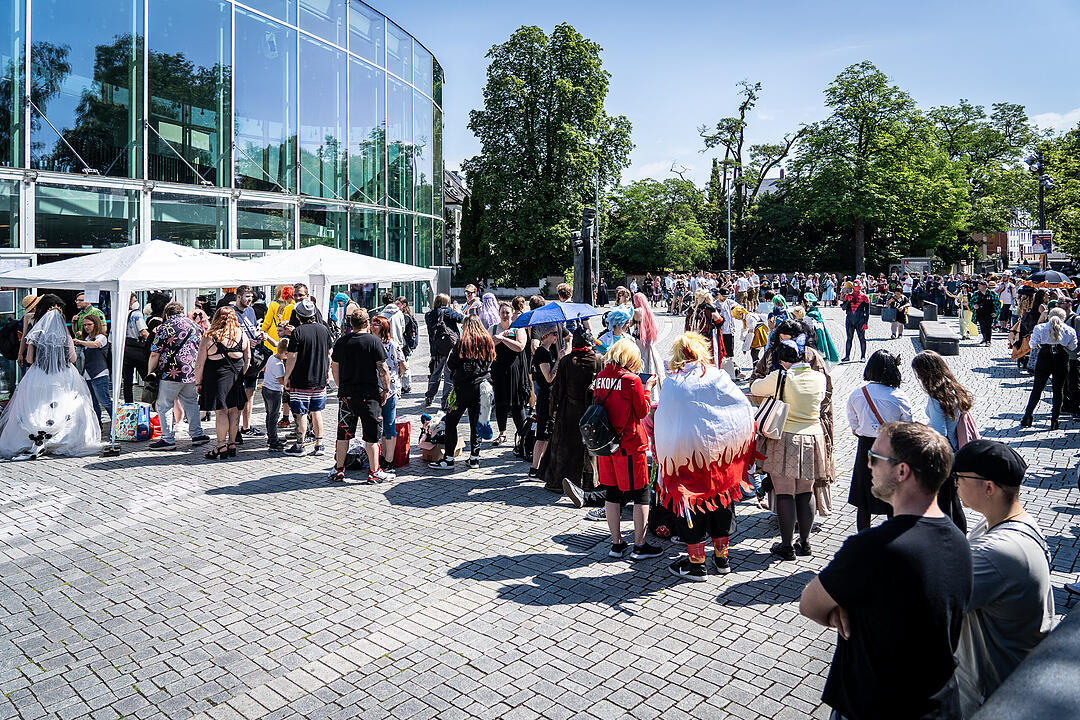 Großes Fantreffen für Manga-, Anime-, Film und Comicfans