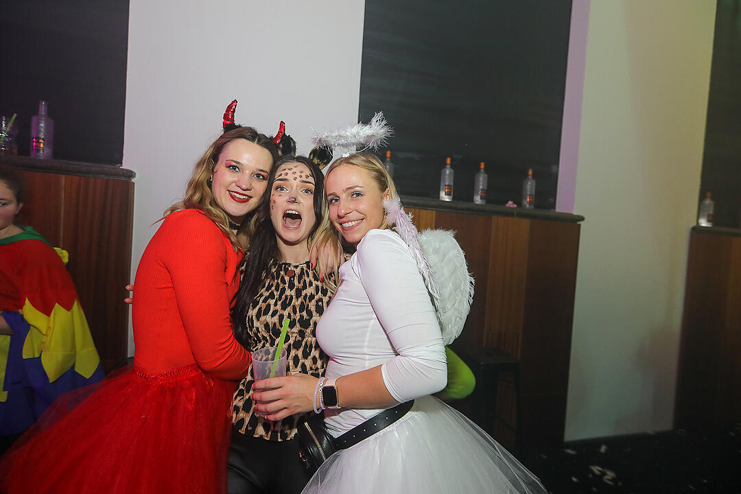 Beste Partystimmung in der Stadthalle