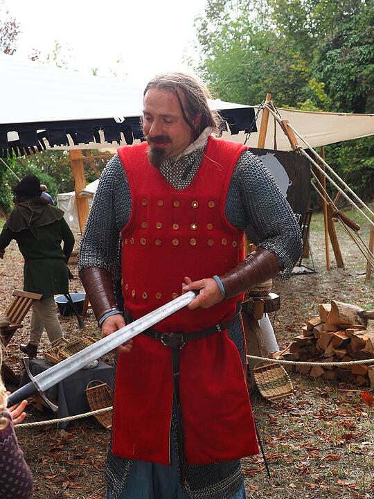 Stimmungsvolles Mittelalterfest
