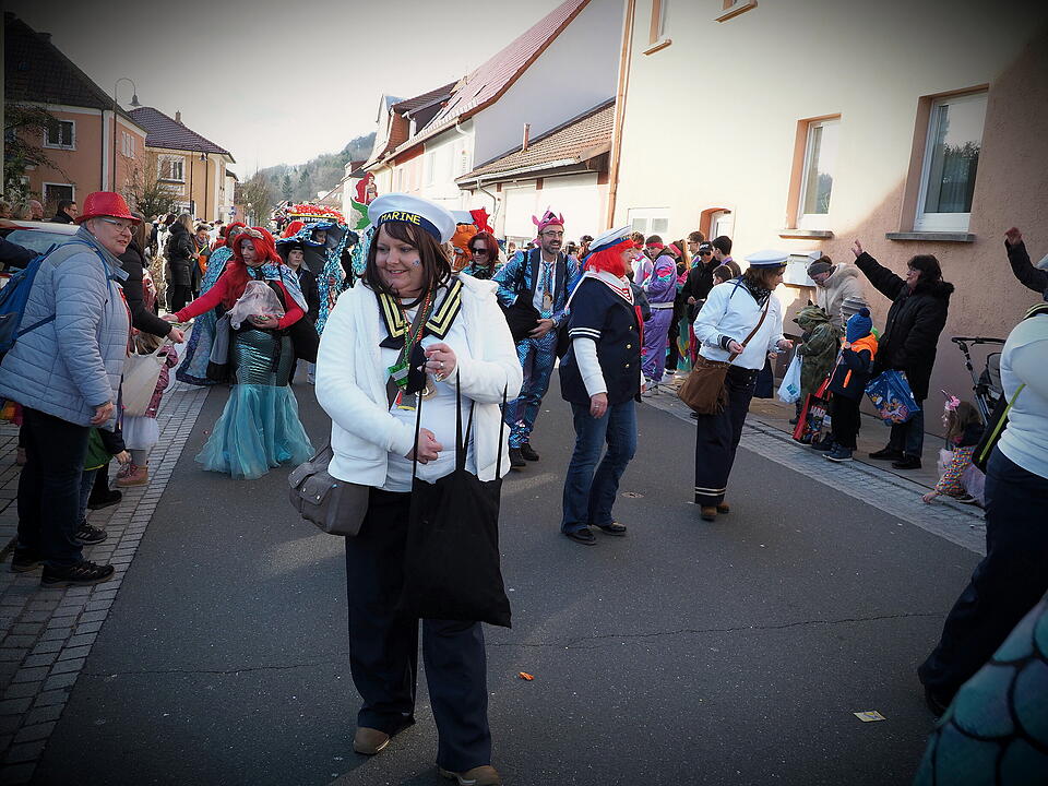 Faschingszug der 1. Großen Bad Brückenauer Karnevalsgesellschaft