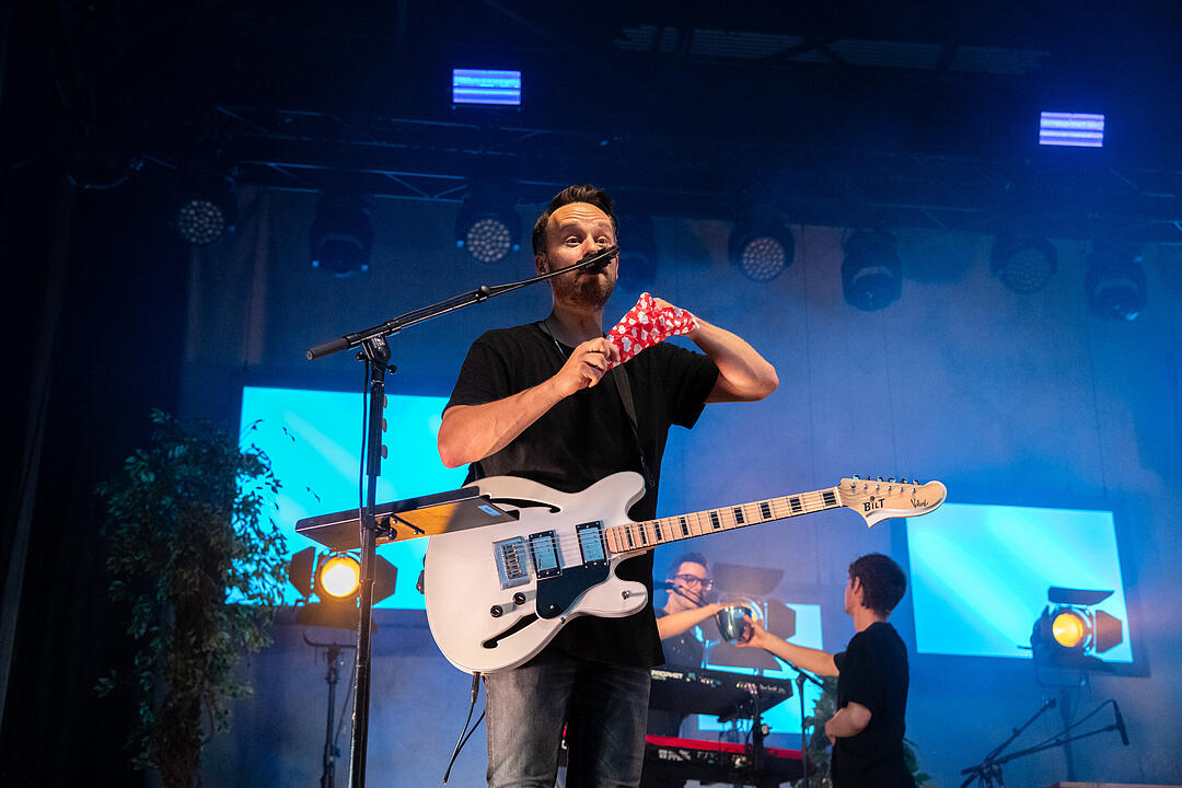 Rösler Open Air auf Schloss Eyrichshof