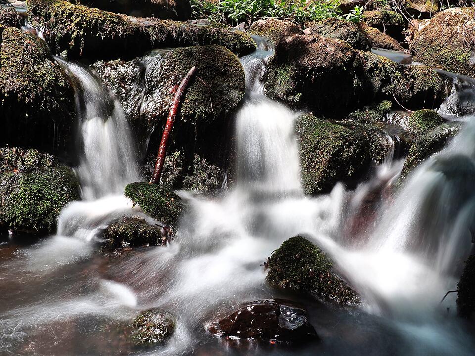 Wasserfall Teufelsmühle