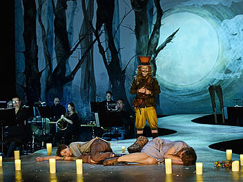 Hänsel und Gretel von Engelbert Humperdinck (1893) im Staatstheater Mainz.