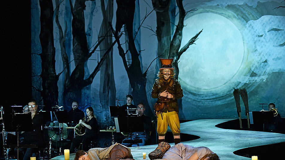 Hänsel und Gretel von Engelbert Humperdinck (1893) im Staatstheater Mainz.