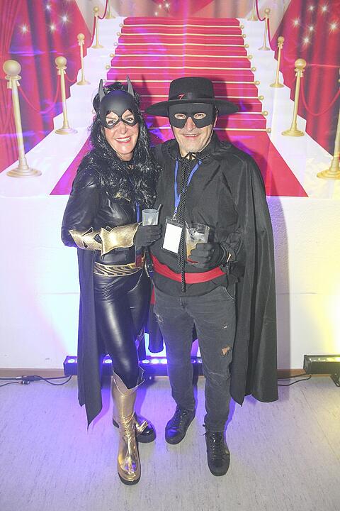 Super Stimmung beim Blütenfasching