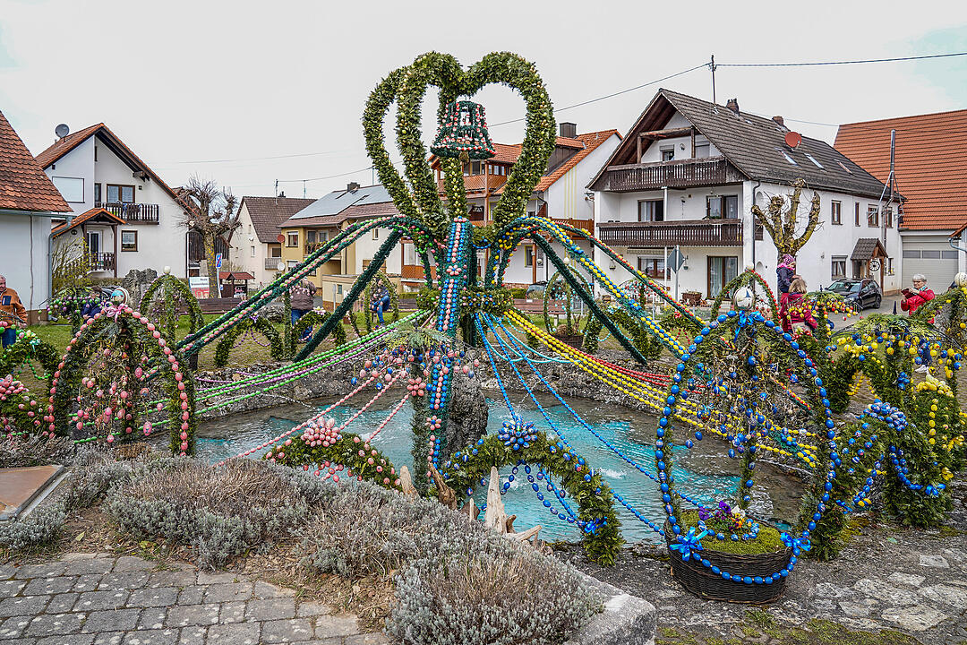 Osterbrunnen Bieberbach