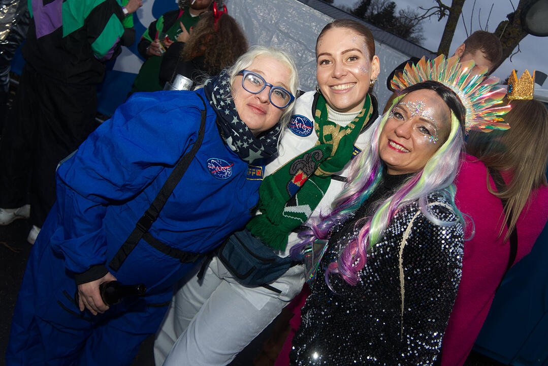 Faschingsumzug und After-Zug-Party