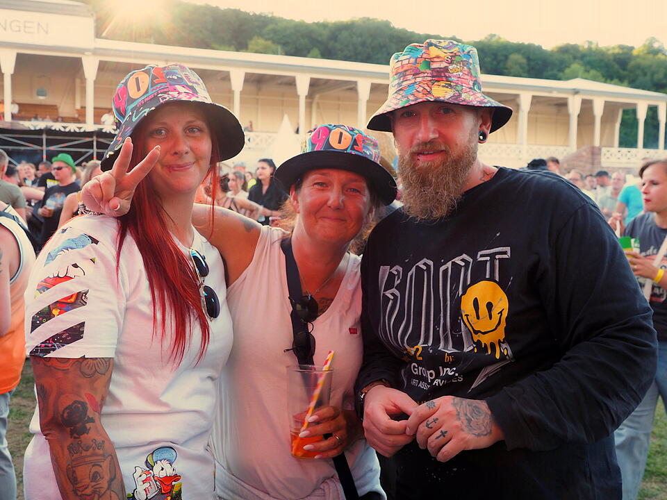 Die Mega Party voller Hits & Nostalgie.